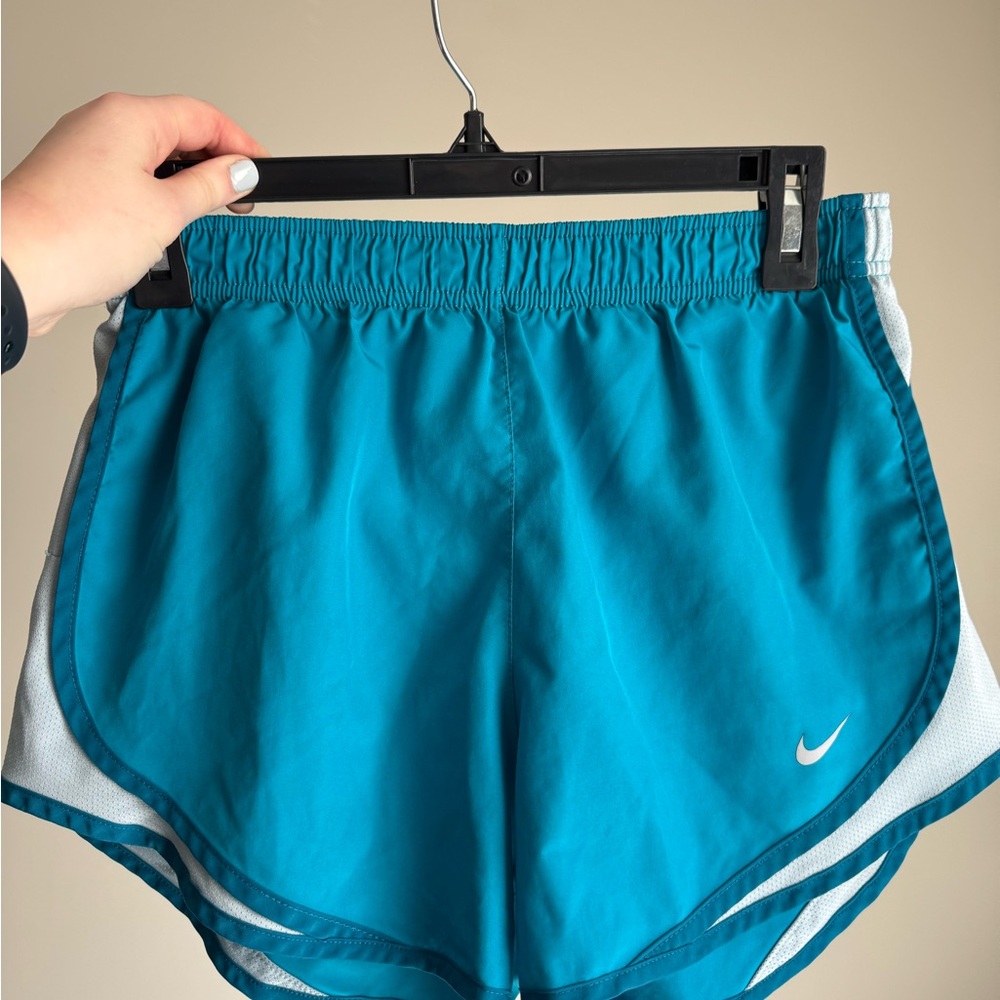 Nike Women's Blue Athletic Shorts